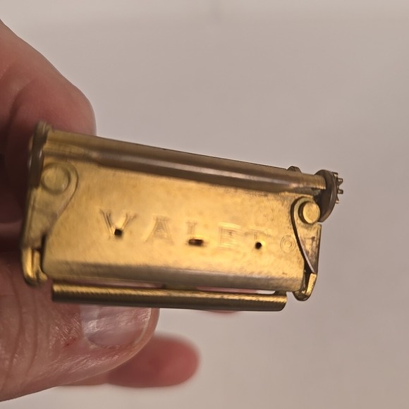 Vintage VALET AutoStrop Gold Single Edge Safety Razor - Picture 2 of 5